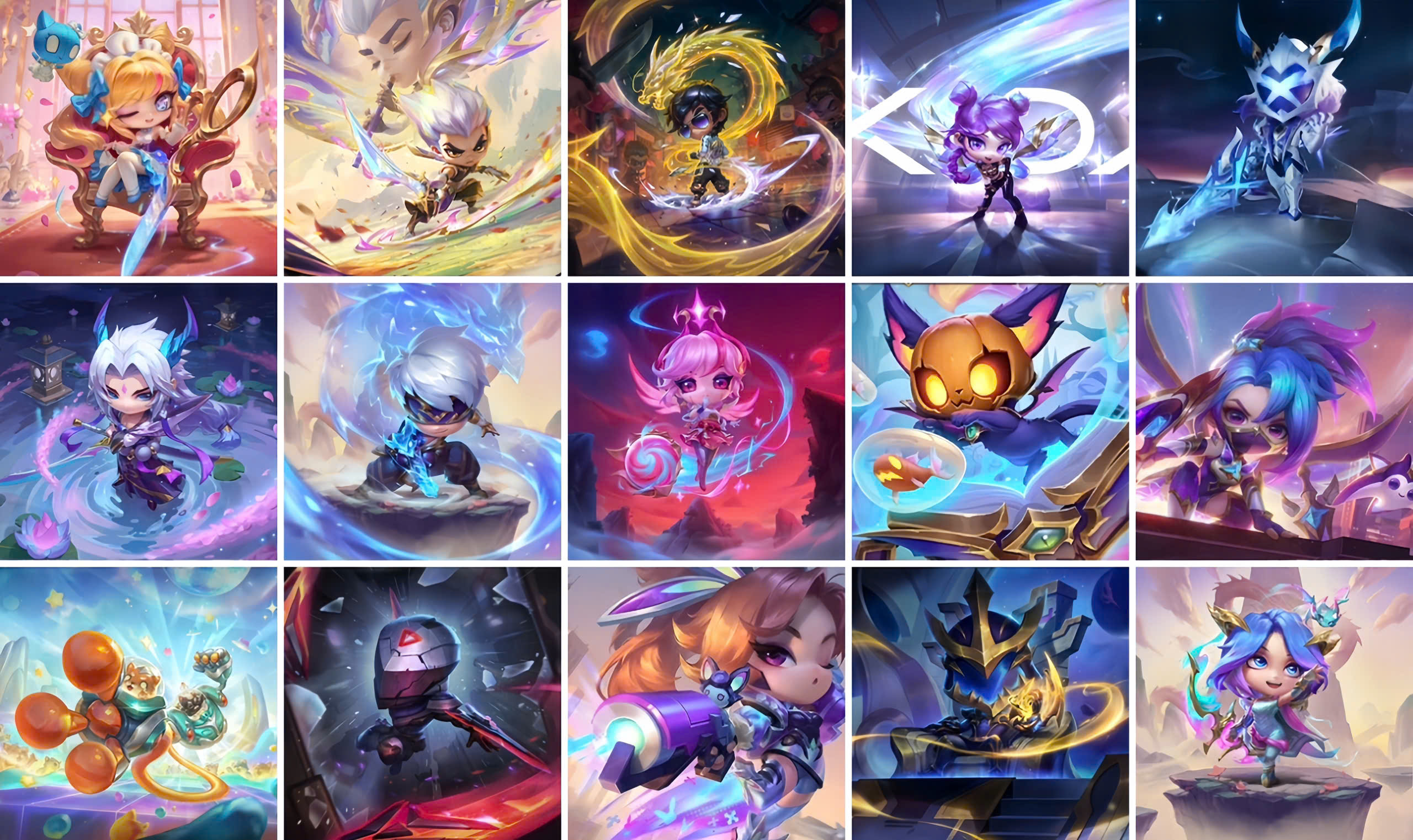 PET TÍM, LINH THÚ TÍM, CHIBI TÍM và PET TÍ NỊ trong TFT